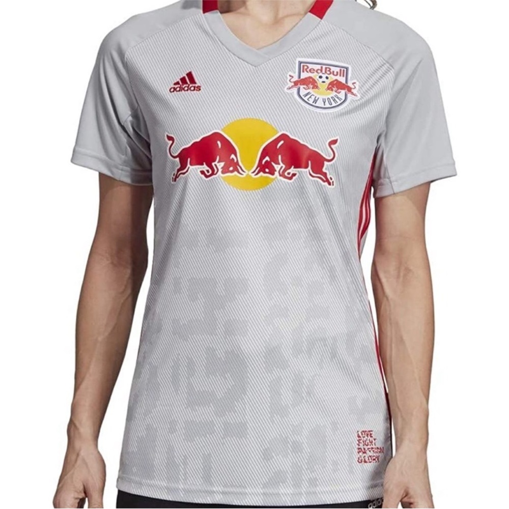 Adidas MLS New York Red Bulls Soccer Women’s Jersey Size Large
